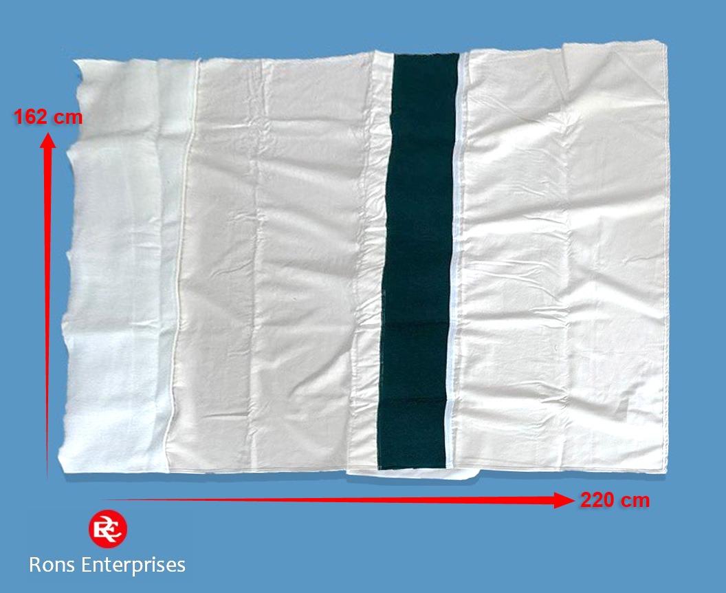 wax application cloth with scrubber made in UK