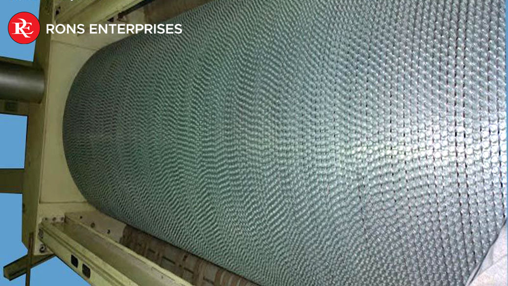 Flatwork Ironer Spring Padding — product view 3