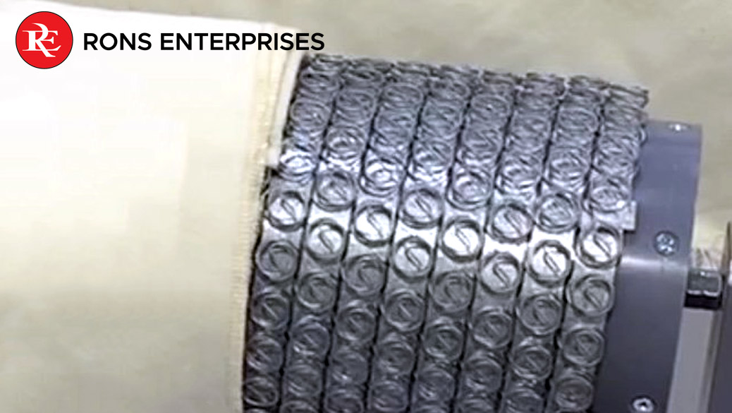 Flatwork Ironer Spring Padding — product view 4