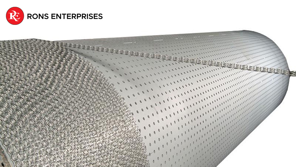 Flatwork Ironer Spring Padding — product view 1