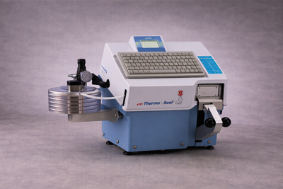 Thermopatch Y151 marking machine for hotel and hospital linen tagging